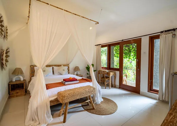 Bed and breakfast Peaceful & Quiet In Tropical Garden Canggu