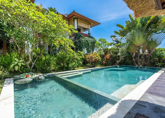 Bed and breakfast Peaceful & Quiet In Tropical Garden Canggu