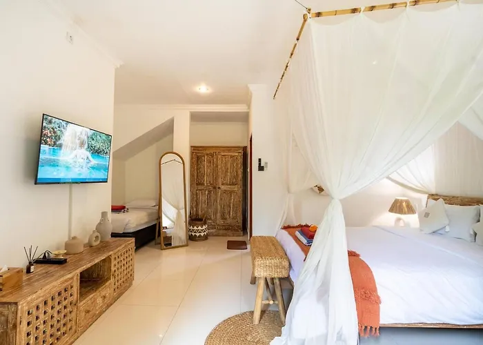 Peaceful & Quiet In Tropical Garden 3*