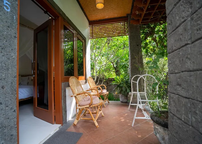 Bed and breakfast Peaceful & Quiet In Tropical Garden Canggu