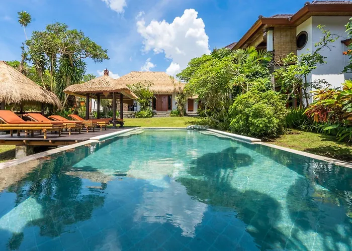 Peaceful & Quiet In Tropical Garden 3* Canggu