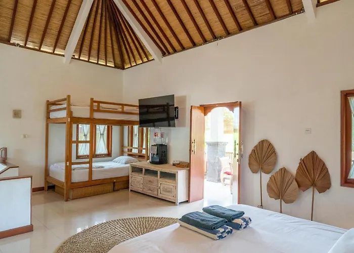 Peaceful & Quiet In Tropical Garden 3* Canggu